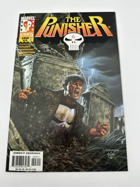 Punisher 1-4 Vol.4 Marvel Comic Set Complete Marvel Knights 1998 14
