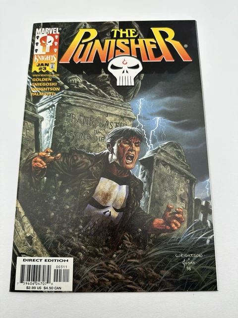 Punisher 1-4 Vol.4 Marvel Comic Set Complete Marvel Knights 1998 14