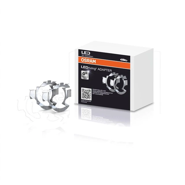 Adattatore Ledriving Osram 1 Connettore Per Osram H7 Led 50581636