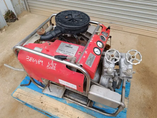 Angus Lightweight 2200 Fire Pump Ford Engine