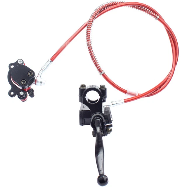 Hydraulic Rear Disc Brake Caliper System For 47CC 49CC ATV Motorcycle Dirt Bike