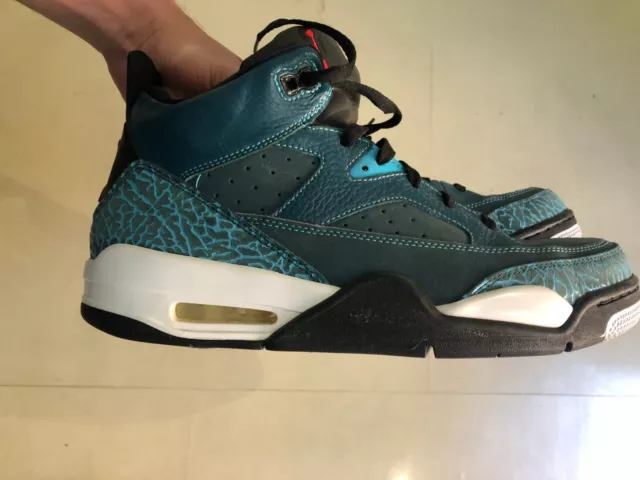 MENS NIKE AIR Jordan Son of Mars Low Dark Sea Trainers UK 10