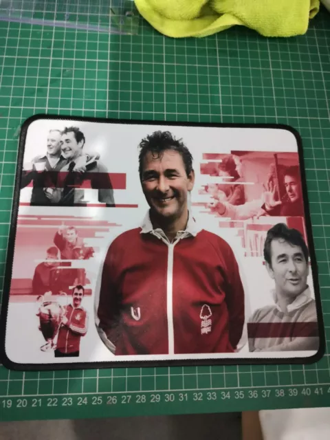 Nottingham Forest Mouse Mat Brian clough Computer Mouse Mat