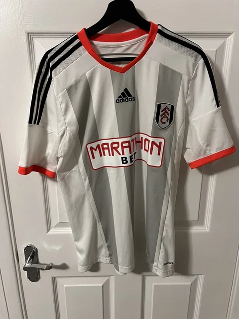 FULHAM FC HOME Shirt Size Medium 14.00 PicClick UK