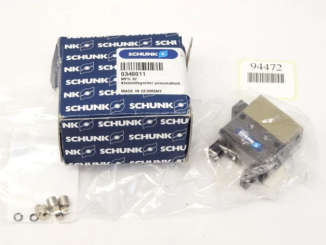 Schunk 0340011 MPG32 Kleinteilegreifer Pneumatique / Neuf