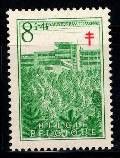 Belgique 1950 Mi. 882 Neuf ** 100% 8 fr, tuberculose