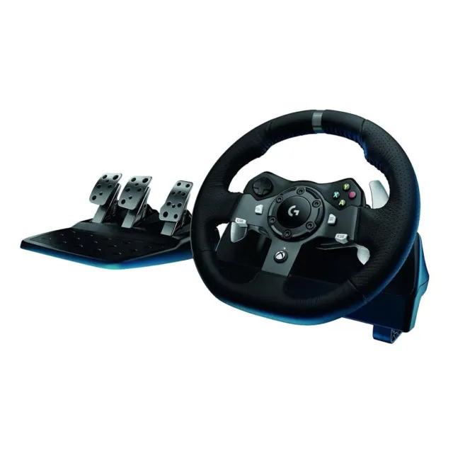 Logitech G920 Driving Force Racing Wheel for Xbox Series X/S One and PC - Black