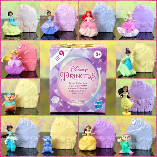 NEW Disney Royal Princess Blind Box Pastel Collection Series 9 w Box~3SHIPSFREE!