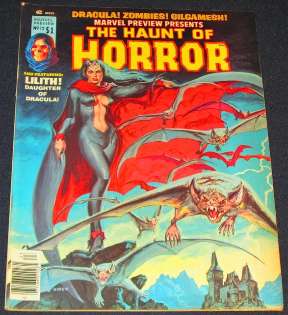 Marvel Preview Presents Issue #12 ~ THE HAUNT OF HORROR [Marvel 1977] VF+