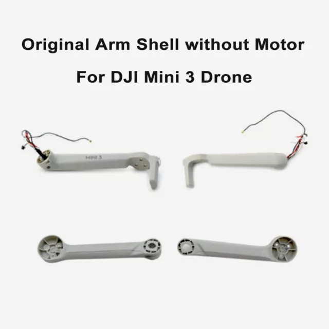Original Front/Rear Left/Right Motor Arm Shell Repair Parts For DJI Mini 3 Drone
