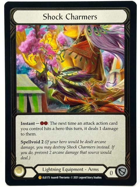 [FaB] 英語版「Shock Charmers」Cold Foil Shock Charmers - Cold Foil