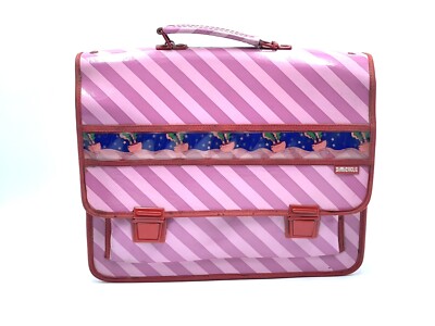Cacharel VINTAGE ANNI 80 COLLEZIONE  CACHAREL BORSA CARTELLA ROSA NUOVA RARA#MM 