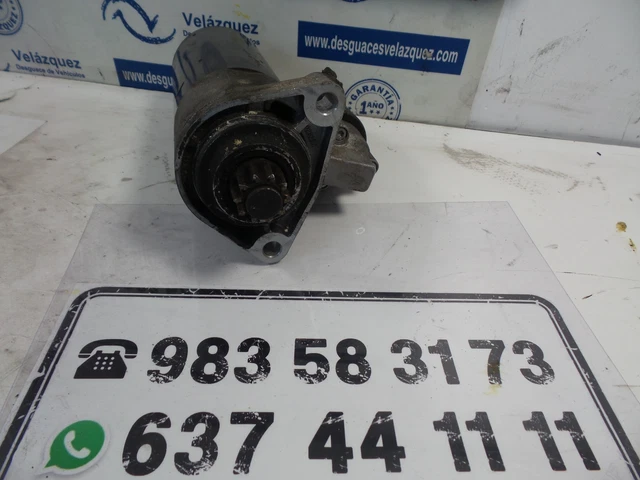 0001125025 Demarreur De Voiture / 141342 Pour Porsche Cayenne