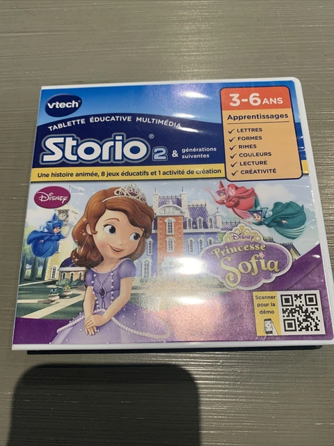 Jeu Storio - Scooby Doo, Mystère en folie : Achat occasion | Apprendre à lire, écrire & compter VTech 3 ans - 4 ans Très bon état