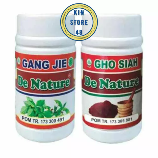 Gang Jie & Gho Siah Herbal Medicine Nature Syphilis/Gonorrhea/Urinary Infection