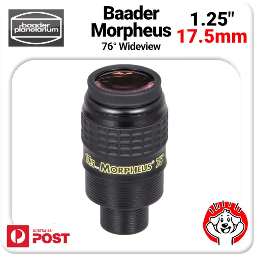 Baader Morpheus 17.5mm Eyepiece for Telescopes