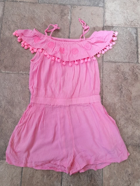 NEXT.M&S.Girls Summer Clothes Bundle Age 3-4 Yrs.Disney Princess Tops.Shorts.💕 2