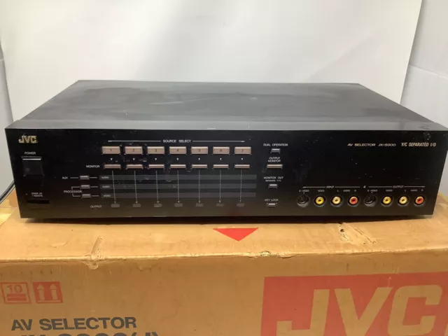 JVC JX-S900 AV Selector, 7 Channels Y/C Separated I/O