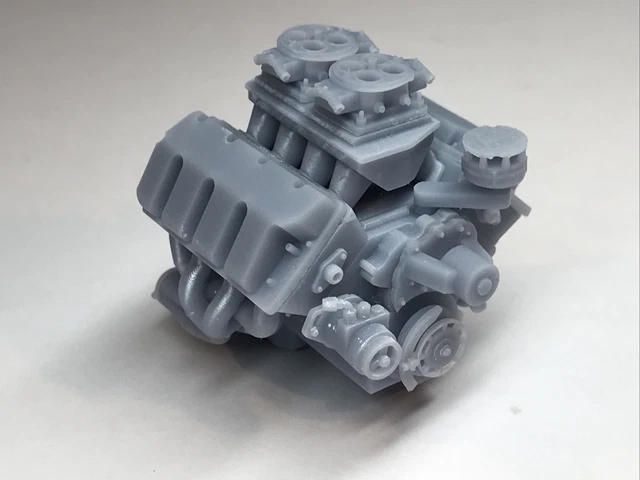 1/24 - 1/25 Ford Boss BB Engine, Revell, Monogram, Amt, Tamiya, Aoshima ...