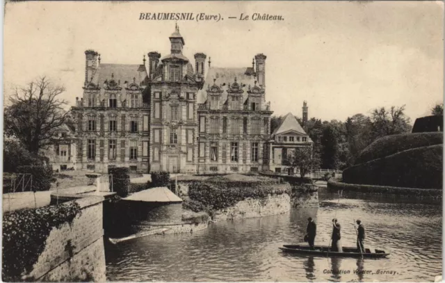 CPA BEAUMESNIL - Le Chateau (160212)