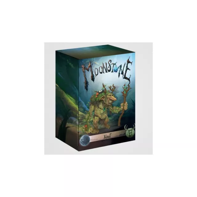 Moonstone Board Game in French - Knoll le Troll