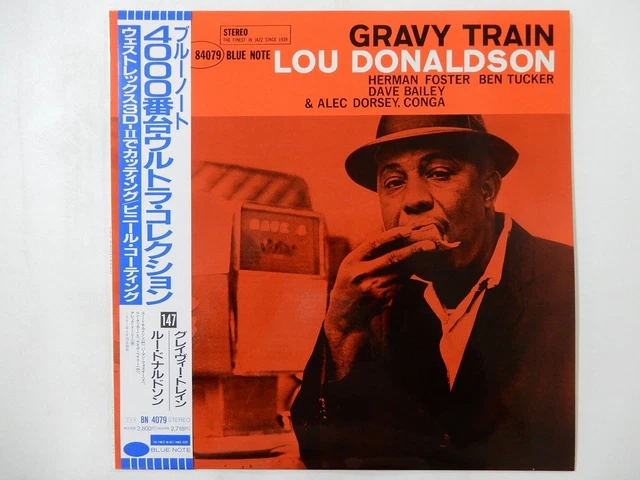 LP LOU DONALDSON GRAVY TRAIN 4079 【公式通販】