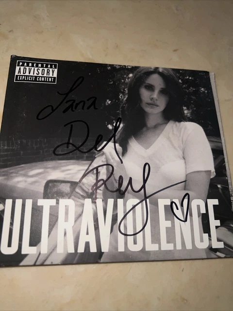 Lana Del Rey Signed Lust For Life FOR SALE! - PicClick UK