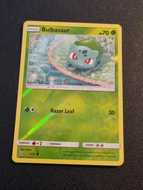 Pokemon TCG - SM8b - 001/150 (Reverse) - Bulbasaur