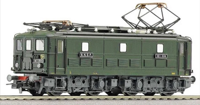 HO] : Locomotive électrique BB 16007, Livrée Béton, Dépôt De Paris La Chapelle Ep V Sncf Analogique Ree Mb 181