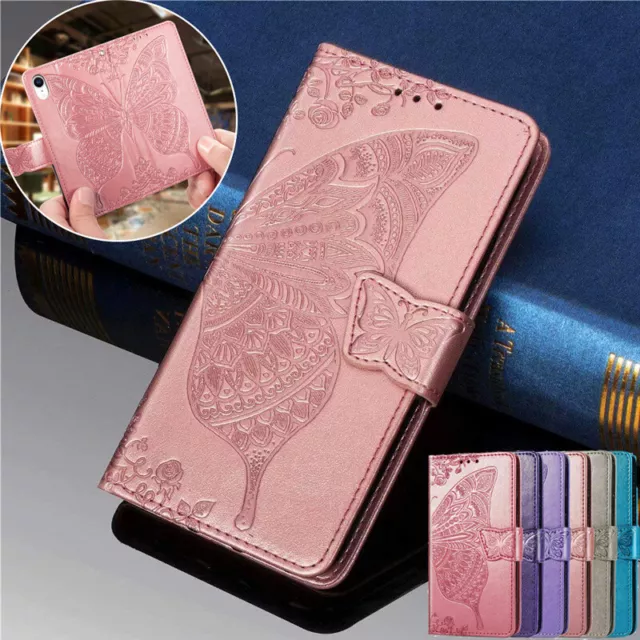 Flip Case for iPhone 12 13 Pro Max XR 8 11 7 14 Leather Wallet Stand Phone Cover