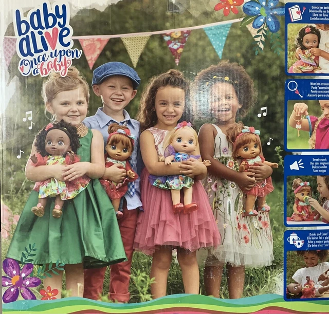 Baby alive once upon a shop baby forest tales forest mia