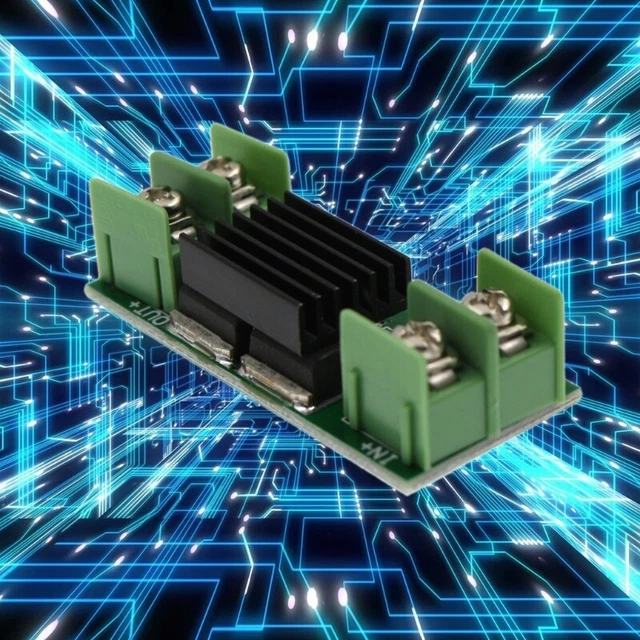 Ideale Diode 15A Für Solarpanel – Verpolungsschutz, Rückspülschutz, Ladeschutz – Kompaktes Modul 3-28V