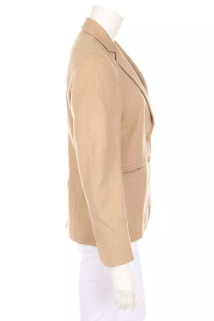 Elégance Paris Blazer Camel Cheveux D 38 Caramel 2