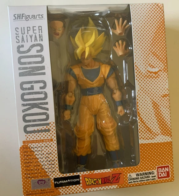 Dragon Ball Kai Super Saiyan Son Goku Bandai S.H.Figuarts 2015
