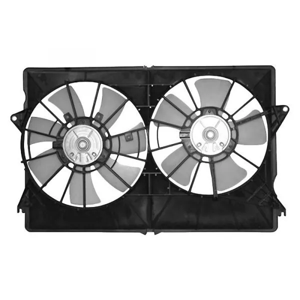 Fan Assembly For 2004-2006 Chrysler Pacifica 3.5L V6 Plastic Blade With Shroud