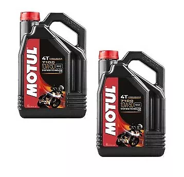 8Liter Motul 7100 10w50 Motoröl 10w-50 2x4L Kanister