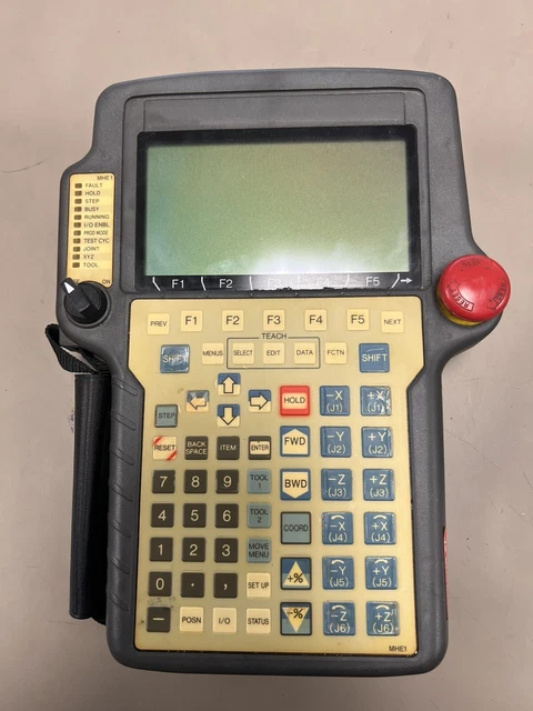 Fanuc A05B-2490-C171 Teach Pendant! Refurbished! Free Shipping!