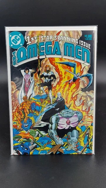You Pick The Issue - The Omega Men Vol. 1 - Dc - Issue 1 - 38 + Annuals