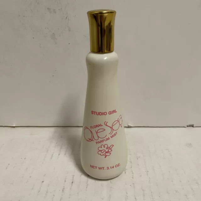 Vintage Studio Girl Floral Que Sera Parfum Mist Perfume HTF