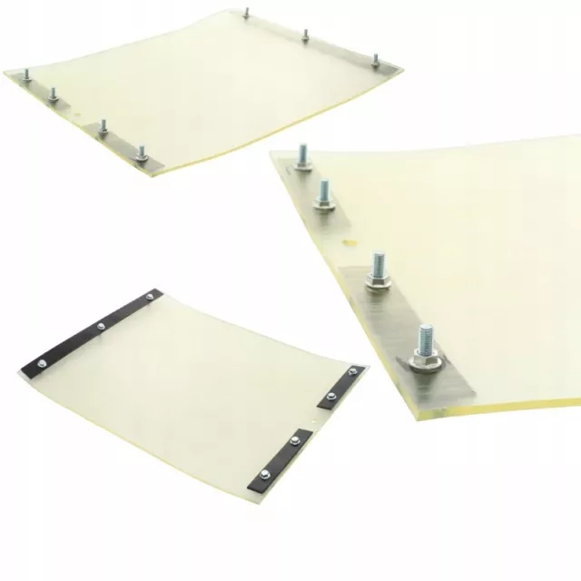 Polyurethanmatte Pflastermatte PU Matte für Rüttelplatten Rüttelplatte 64x45 cm
