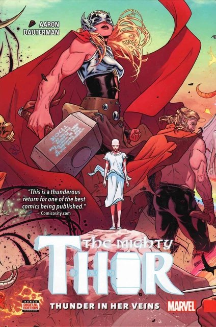 Mighty Thor (2nd Series) HC #1 VF/NM; Marvel | Thunder in Her Veins hardcove