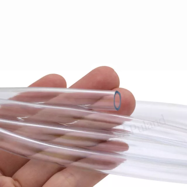 Tubo de manguera de PVC ID 2 ~ 20 mm de plástico transparente para agua y aire combustible aceite acuario