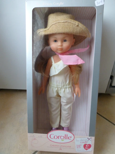 Poupée Cheries De Corolle Clara, Contes De Noël 2014, 33 Cm, Neuve En Boîte