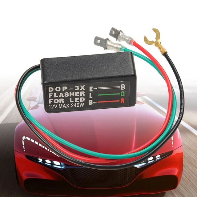 LED FLASHER RELAY Flasher Relay LED Flasher Relay Relay Car Accessories ...
