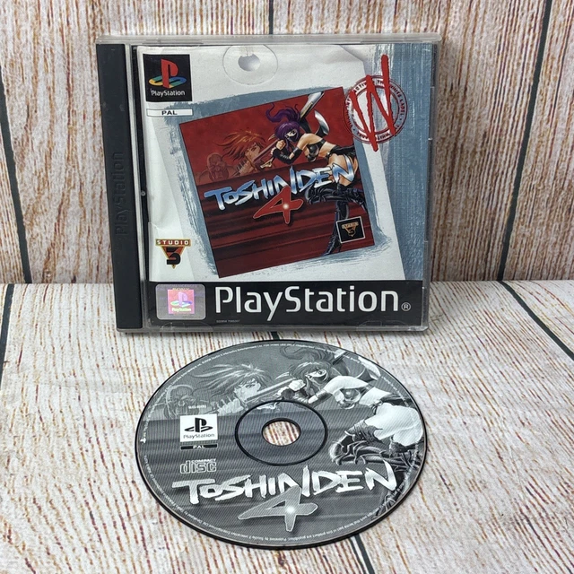 Battle arena toshinden, playstation, ps1 platinum pal eur à Avignon