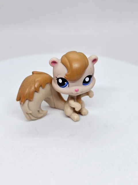 Figurine Littlest Pet Shop - Écureuil N°1372 - Marque Hasbro - Occasion
