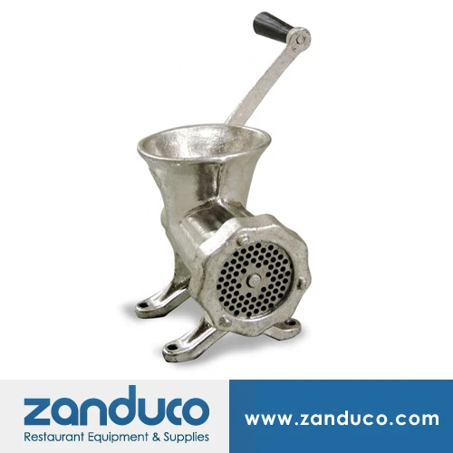 Omcan Table Top Manual Meat Grinder #12 Light Duty
