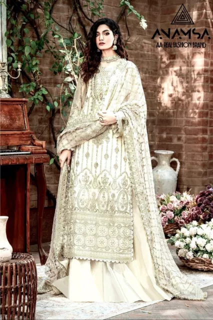new launching Pakistani Suits Heavy pure georgette Very Beautiful designer 0021