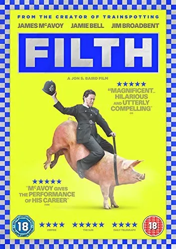 Filth [DVD] [2013] - BRAND NEW & SEALED