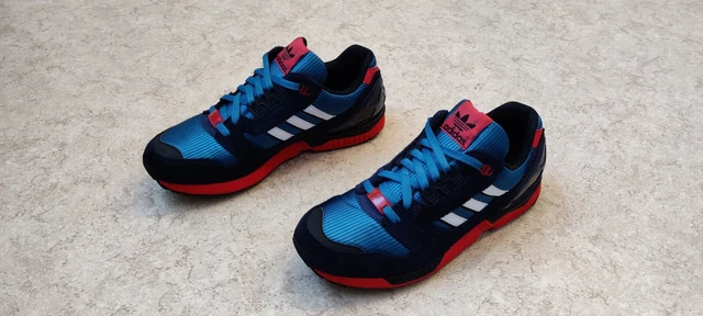 Adidas Zx 8000 Hero Blue Taille Uk 8 1/2  Eur 42 2/3  Jp 27 Cm
